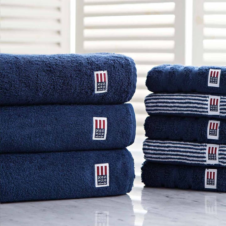 Toalla de baño Icons Original 70x130 cm, Navy Lexington
