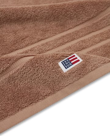 Toalla de baño Icons Original 70x130 cm - Taupe brown - Lexington