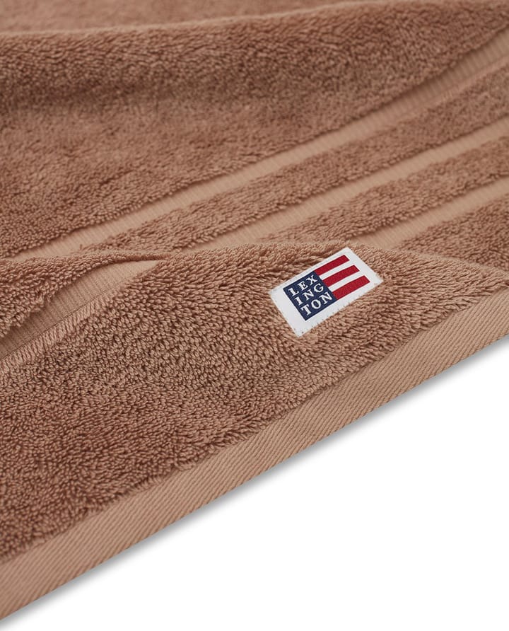 Toalla de baño Icons Original 70x130 cm, Taupe brown Lexington