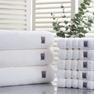 Toalla de baño Icons Original 70x130 cm - White - Lexington