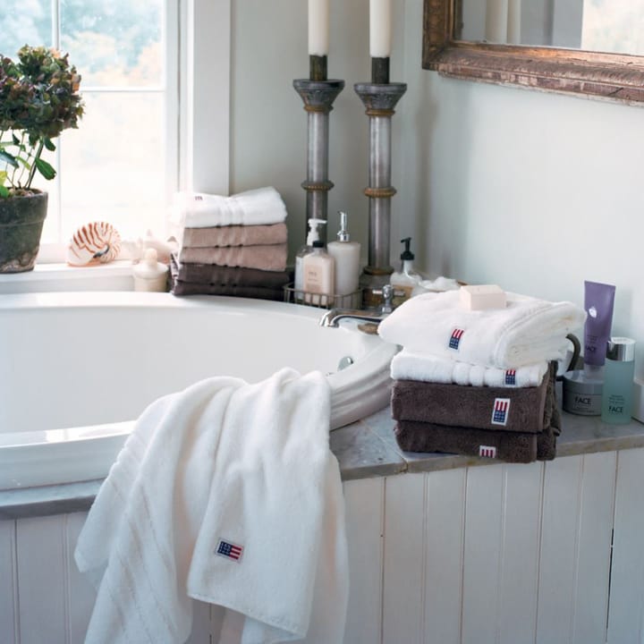 Toalla de baño Icons Original 70x130 cm, White Lexington