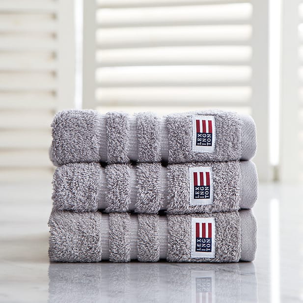 Toalla de mano Icons Original 30x30 cm, Dark gray Lexington