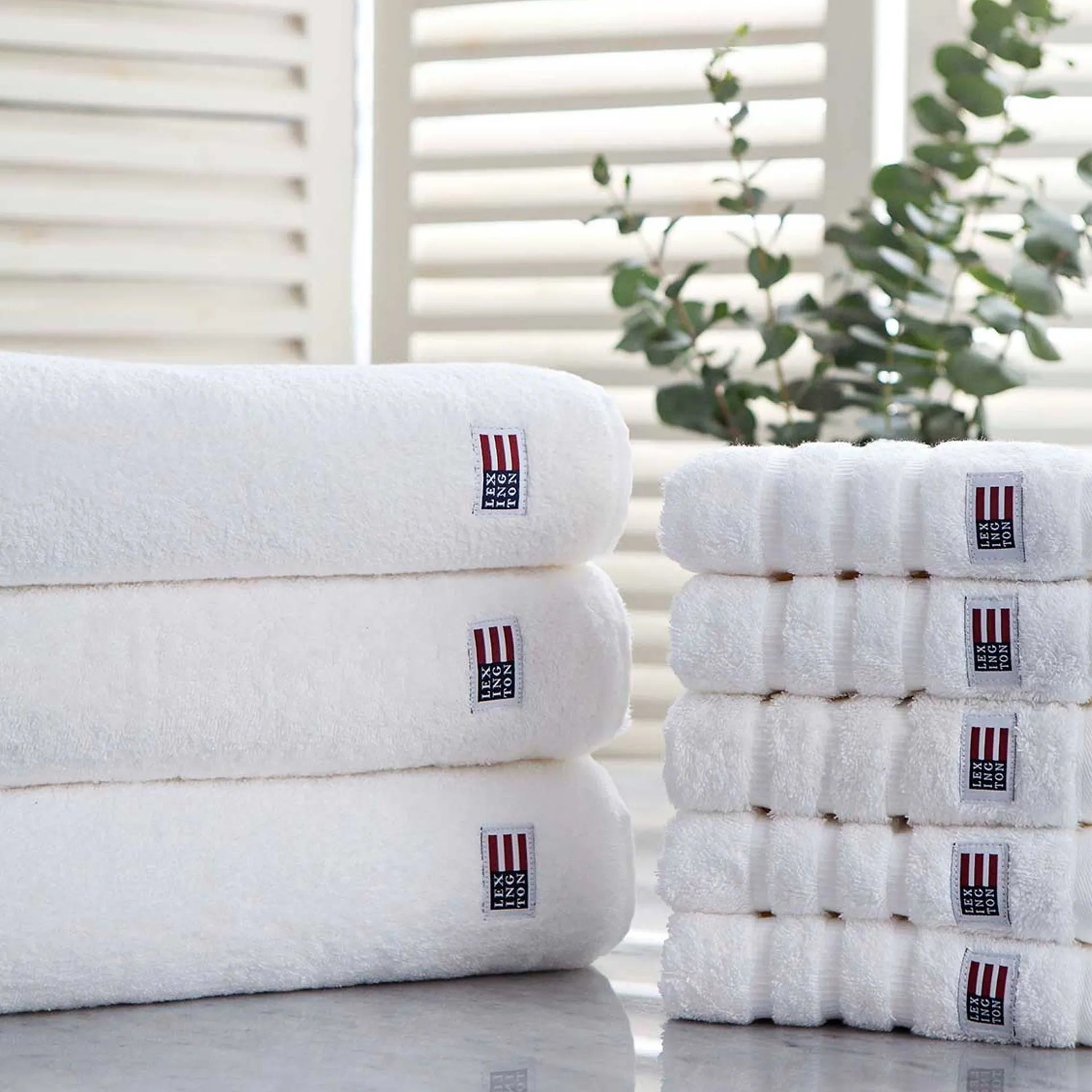 Toalla de mano Icons Original 30x30 cm, White Lexington