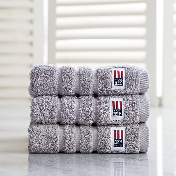 Toalla de mano Icons Original 30x50 cm, Dark gray Lexington