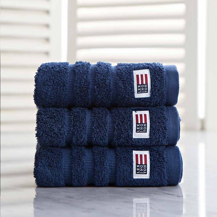 Toalla de mano Icons Original 30x50 cm, Navy Lexington