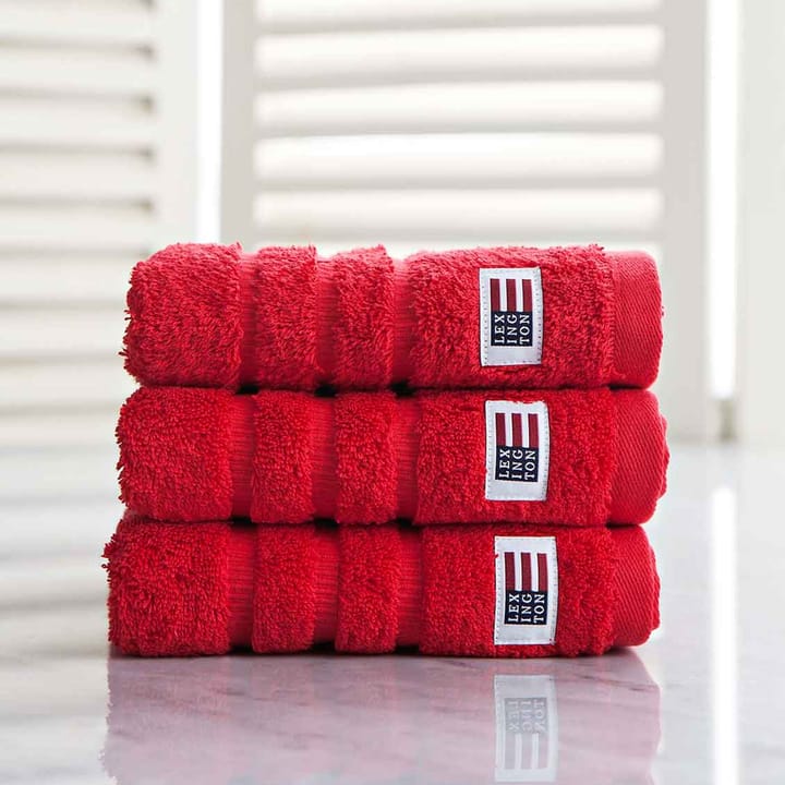 Toalla de mano Icons Original 30x50 cm, Red Lexington