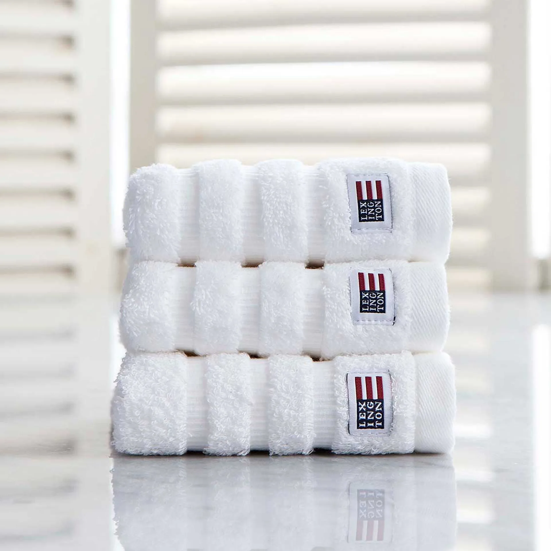 Toalla de mano Icons Original 30x50 cm, White Lexington