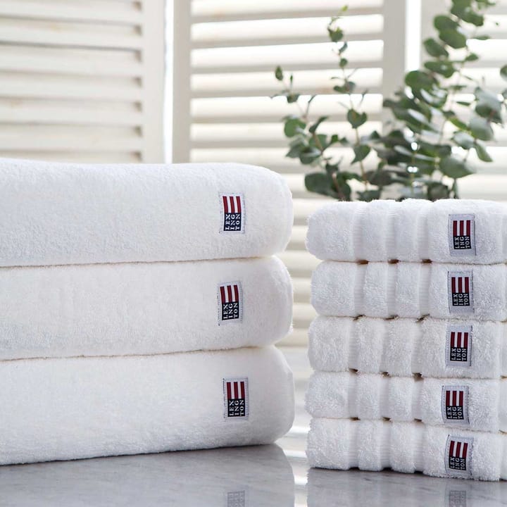Toalla de mano Icons Original 30x50 cm, White Lexington