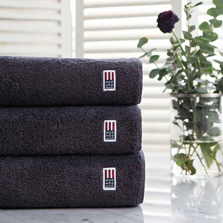 Toalla de mano Icons Original 50x100 cm, Charcoal Lexington