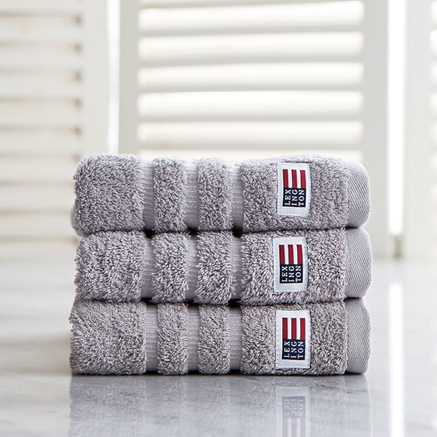 Toalla de mano Icons Original 50x70 cm, Dark gray Lexington