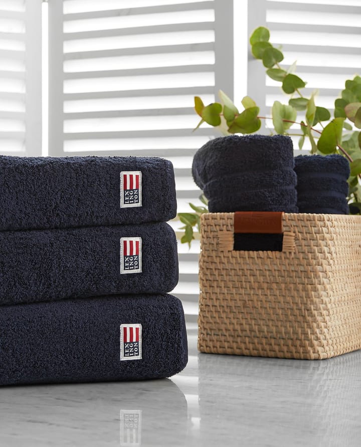 Toalla de mano Icons Original 50x70 cm, Dress blue Lexington
