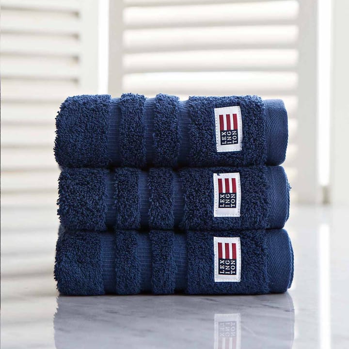 Toalla de mano Icons Original 50x70 cm, Navy Lexington