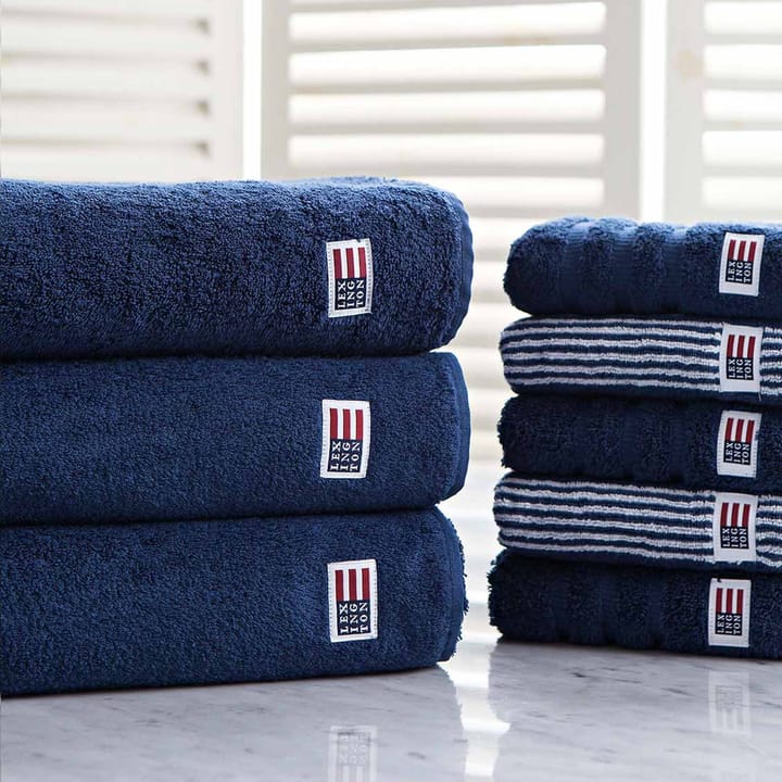 Toalla de mano Icons Original 50x70 cm, Navy Lexington