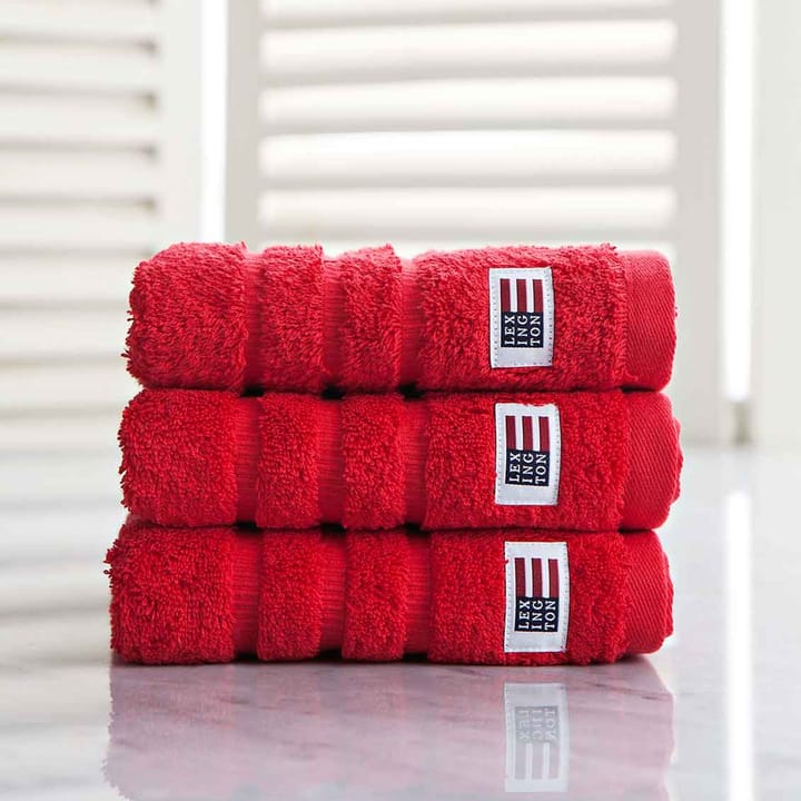 Toalla de mano Icons Original 50x70 cm, Red Lexington
