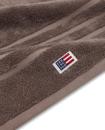 Toalla de mano Icons Original 50x70 cm - Shadow gray - Lexington