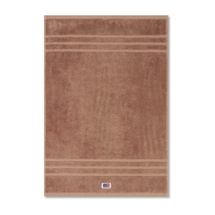 Toalla de mano Icons Original 50x70 cm - Taupe brown - Lexington