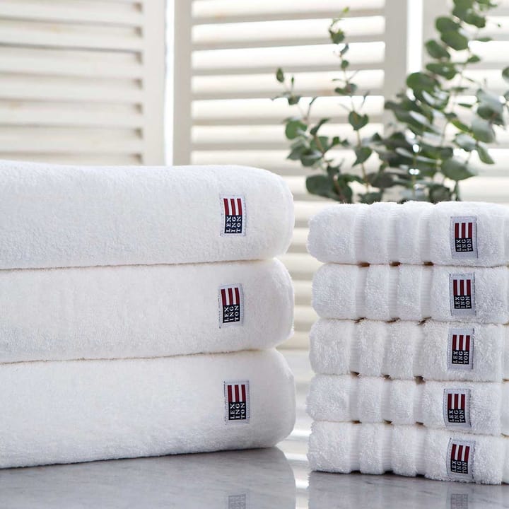 Toalla de mano Icons Original 50x70 cm, White Lexington
