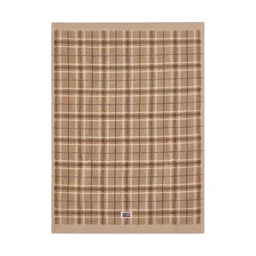 Toalla Lexington checked, 2-pack - Beige-gray - Lexington