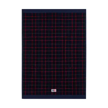Toalla Lexington checked, 2-pack - Navy-green, 50x70 cm - Lexington