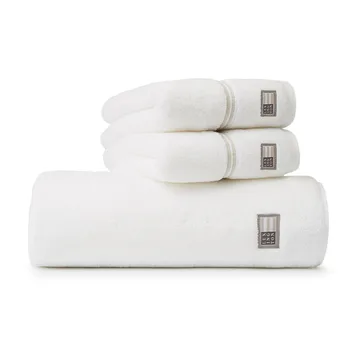 Toalla Lexington Hotel 50x100 cm - blanco-beige - Lexington