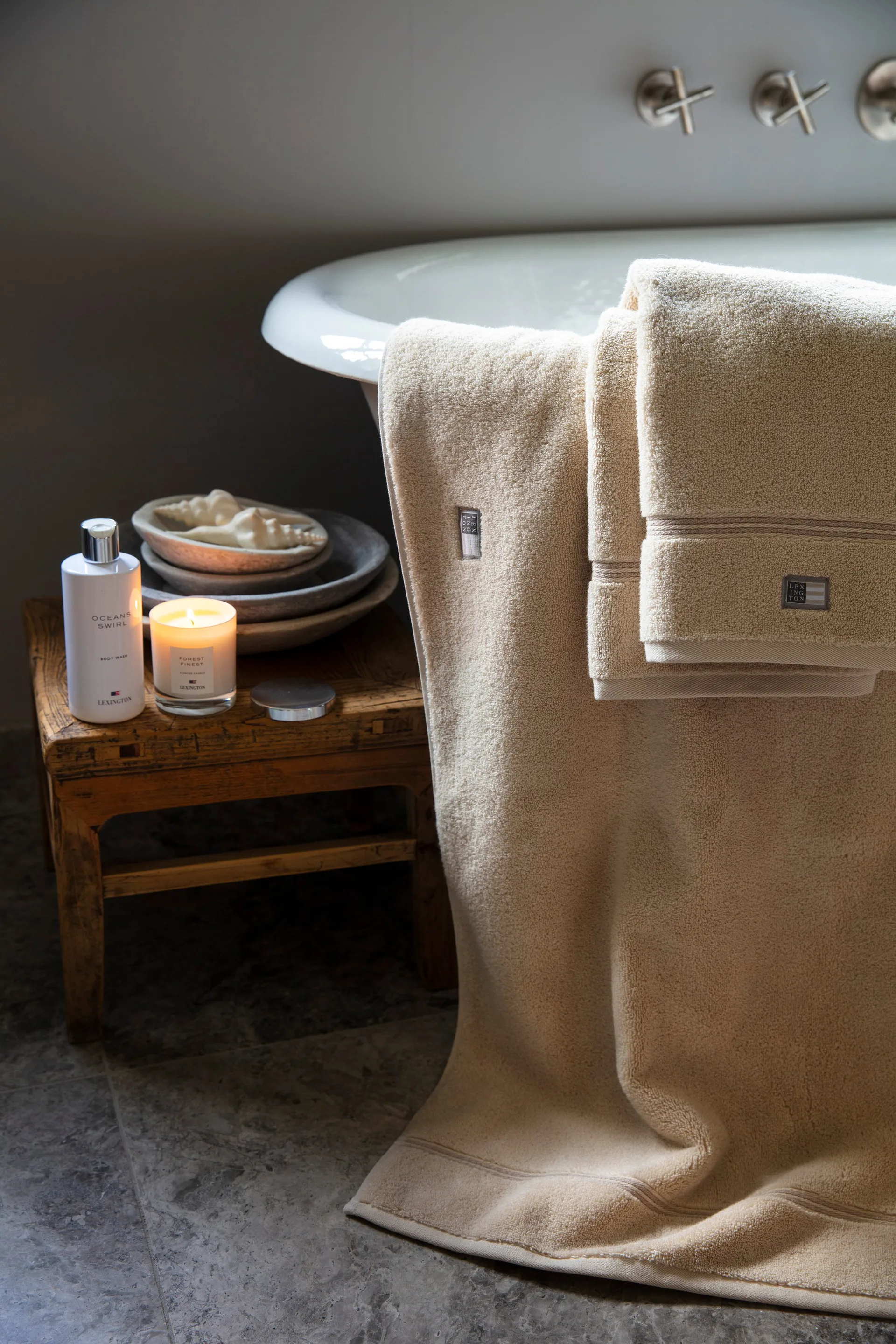 Toalla Lexington Hotel 50x70 cm, Beige Lexington