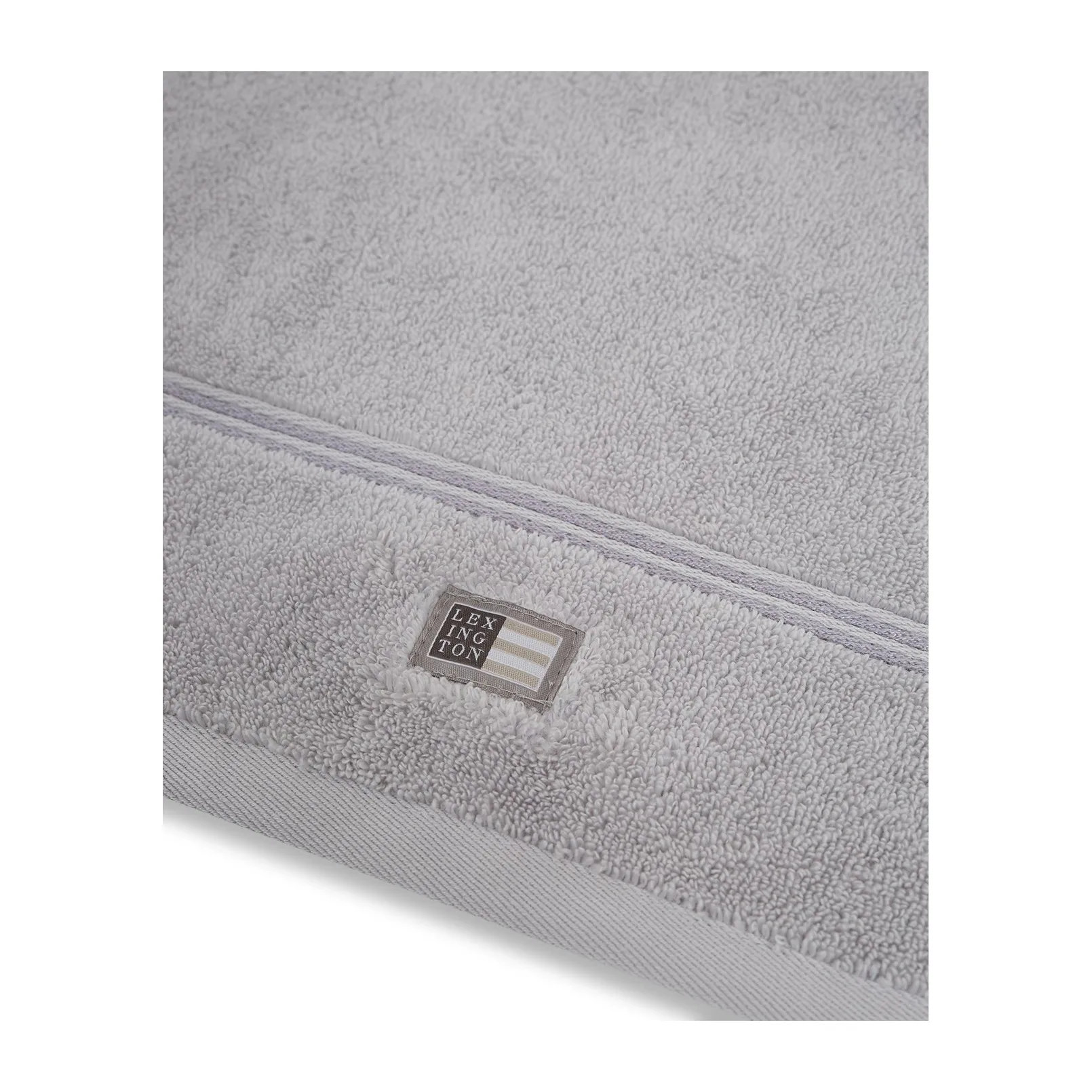 Toalla Lexington Hotel 50x70 cm, gris claro-gris Lexington
