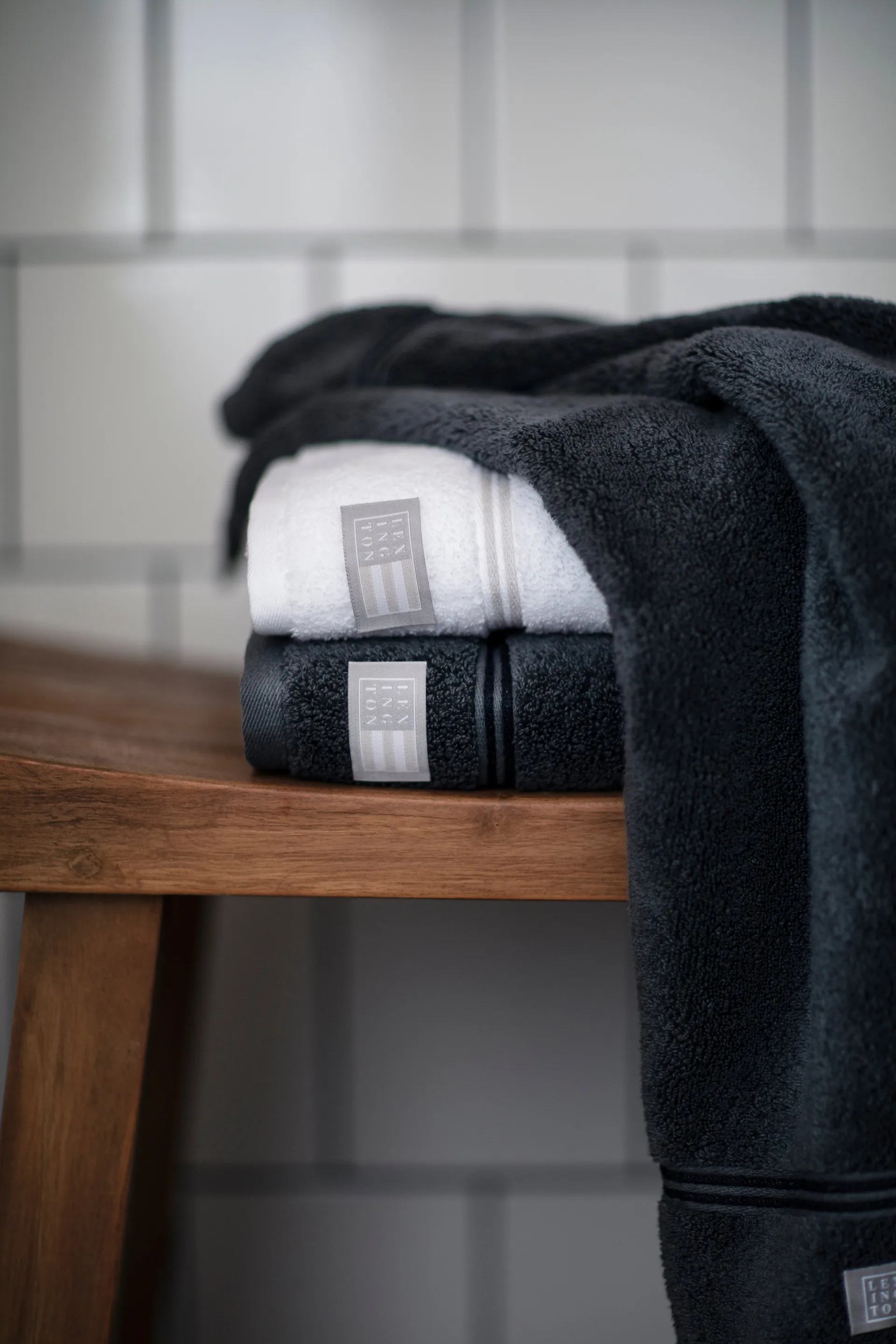 Toalla Lexington Hotel 70x130 cm, gris-gris oscuro Lexington