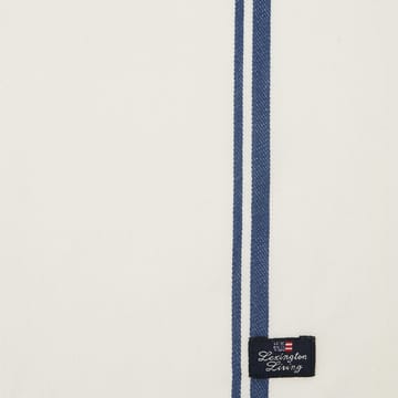 Twill Servilleta de tela 50x50 cm - blanco-azul - Lexington