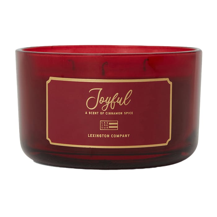 Vela aromática Scented Candle Joyful - 30 horas - Lexington