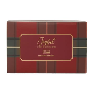 Vela aromática Scented Candle Joyful - 30 horas - Lexington