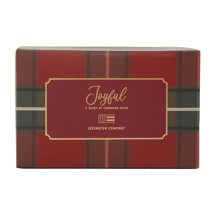 Vela aromática Scented Candle Joyful, 30 horas Lexington