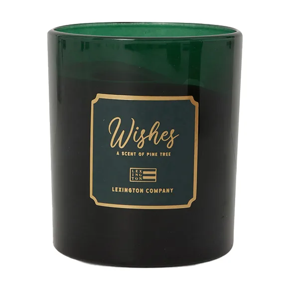 Vela aromática Scented Candle Wishes, 45 horas Lexington