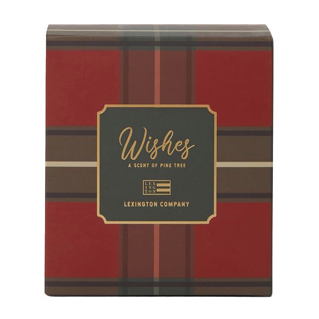 Vela aromática Scented Candle Wishes, 45 horas Lexington