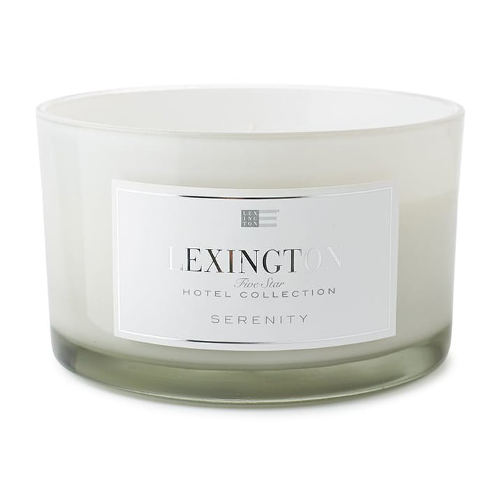 Vela perfumada 3 mechas Hotel Serenity, 30 horas Lexington