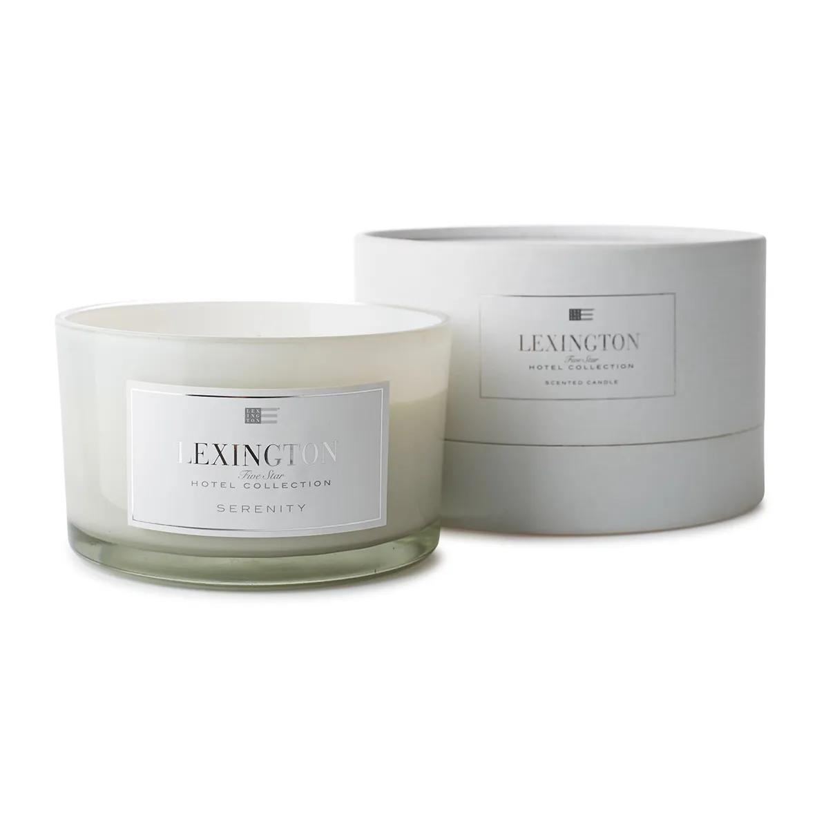 Vela perfumada 3 mechas Hotel Serenity, 30 horas Lexington