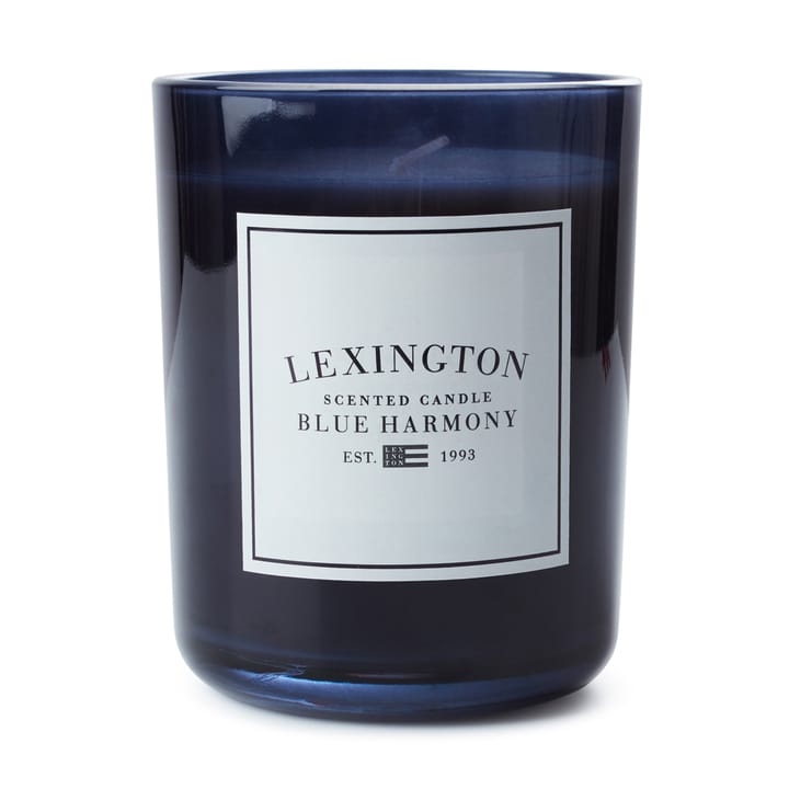 Vela perfumada Blue Harmony 60 horas - Dark blue - Lexington