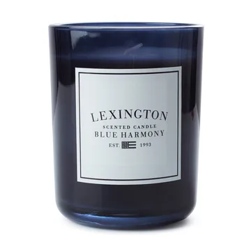 Vela perfumada Blue Harmony 60 horas - Dark blue - Lexington