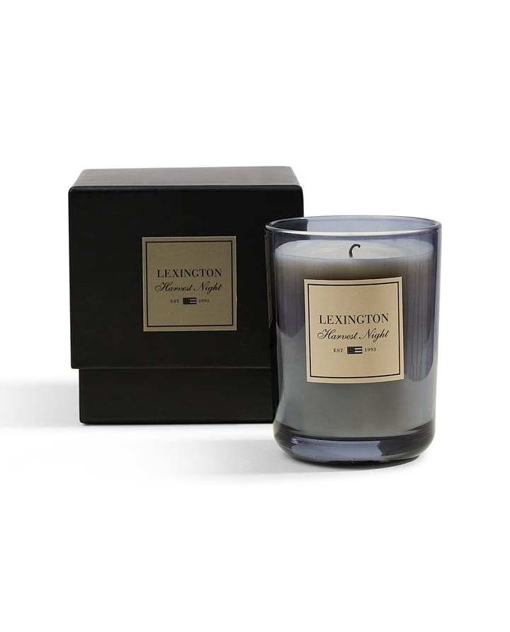 Vela perfumada Harvest Night, Dark gray Lexington