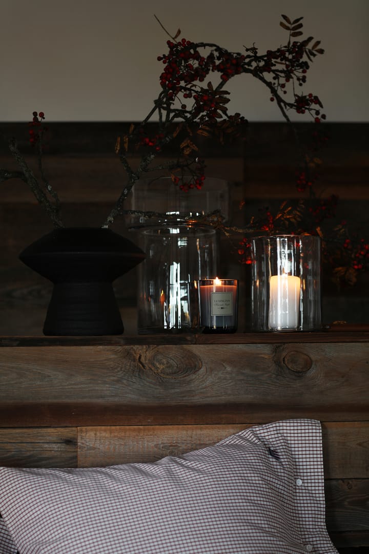 Vela perfumada Harvest Night, Dark gray Lexington
