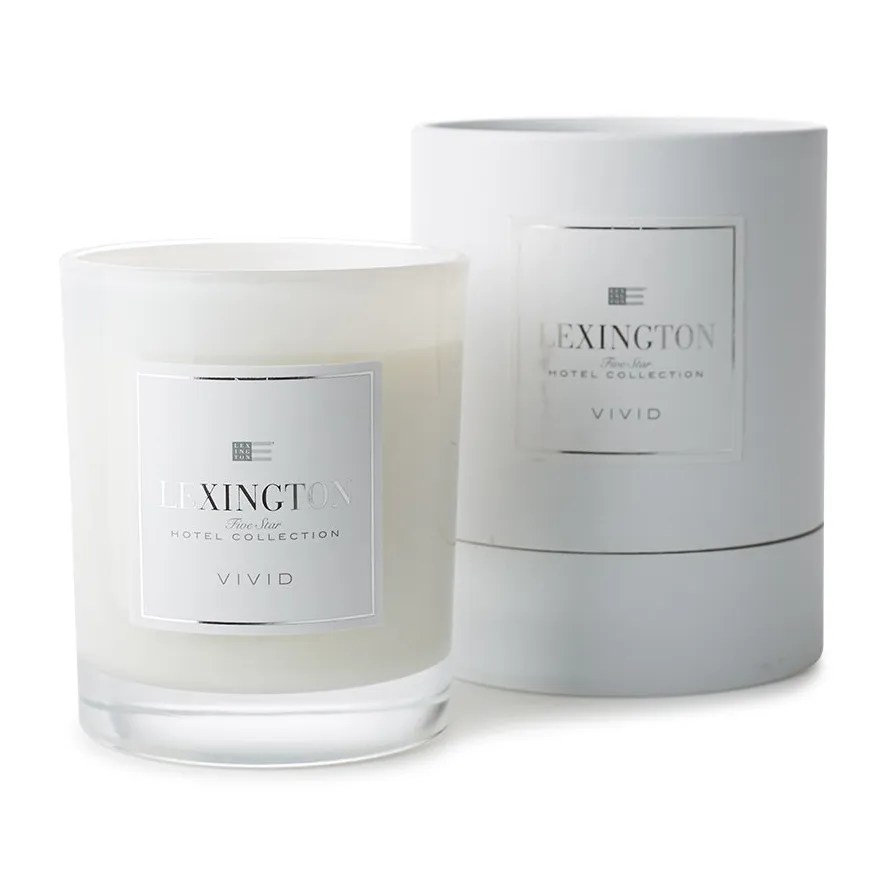 Vela perfumada Hotel Vivid, 40 horas Lexington