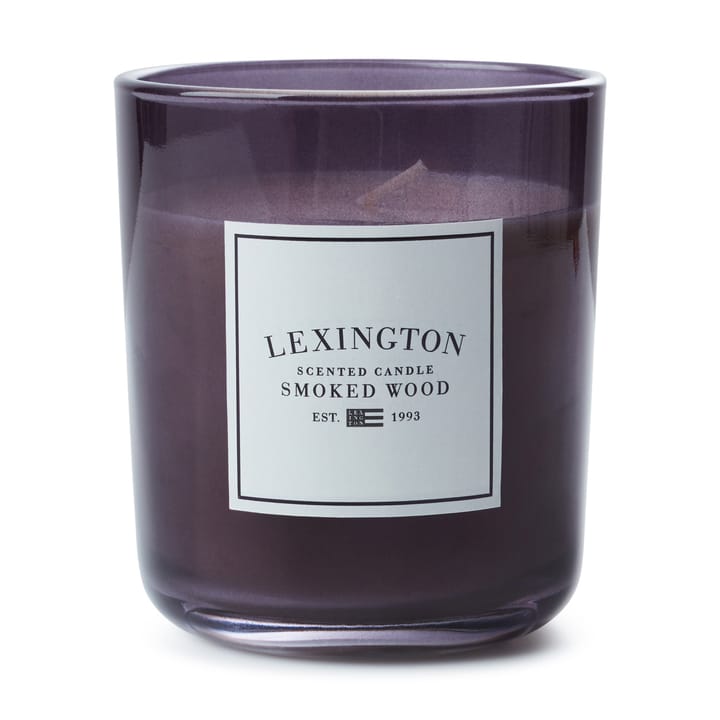 Vela perfumada Smoked Wood 45 horas, Dark gray Lexington