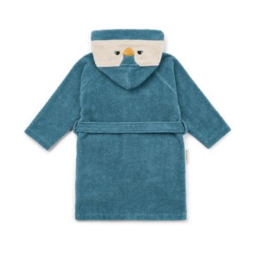Albornoz Lily, mezcla Penguin oceanview - 7-8 años - Liewood