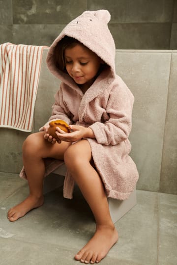 Albornoz Lily, Rabbit rose - 3-4 años - Liewood