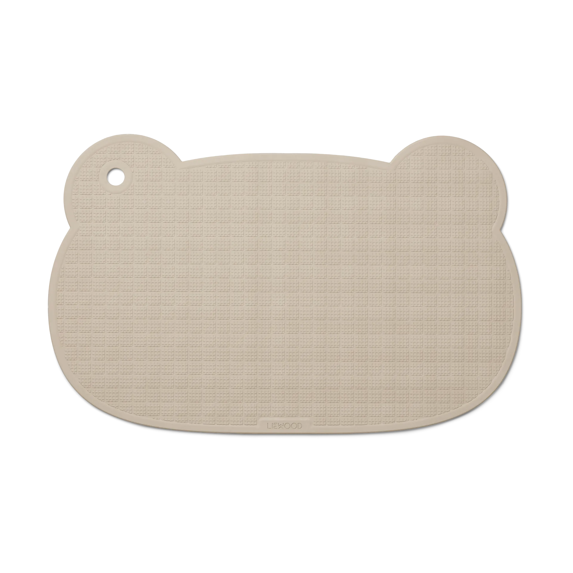 Alfombra de bañera Sailor 34x55 cm, Mr bear sandy Liewood