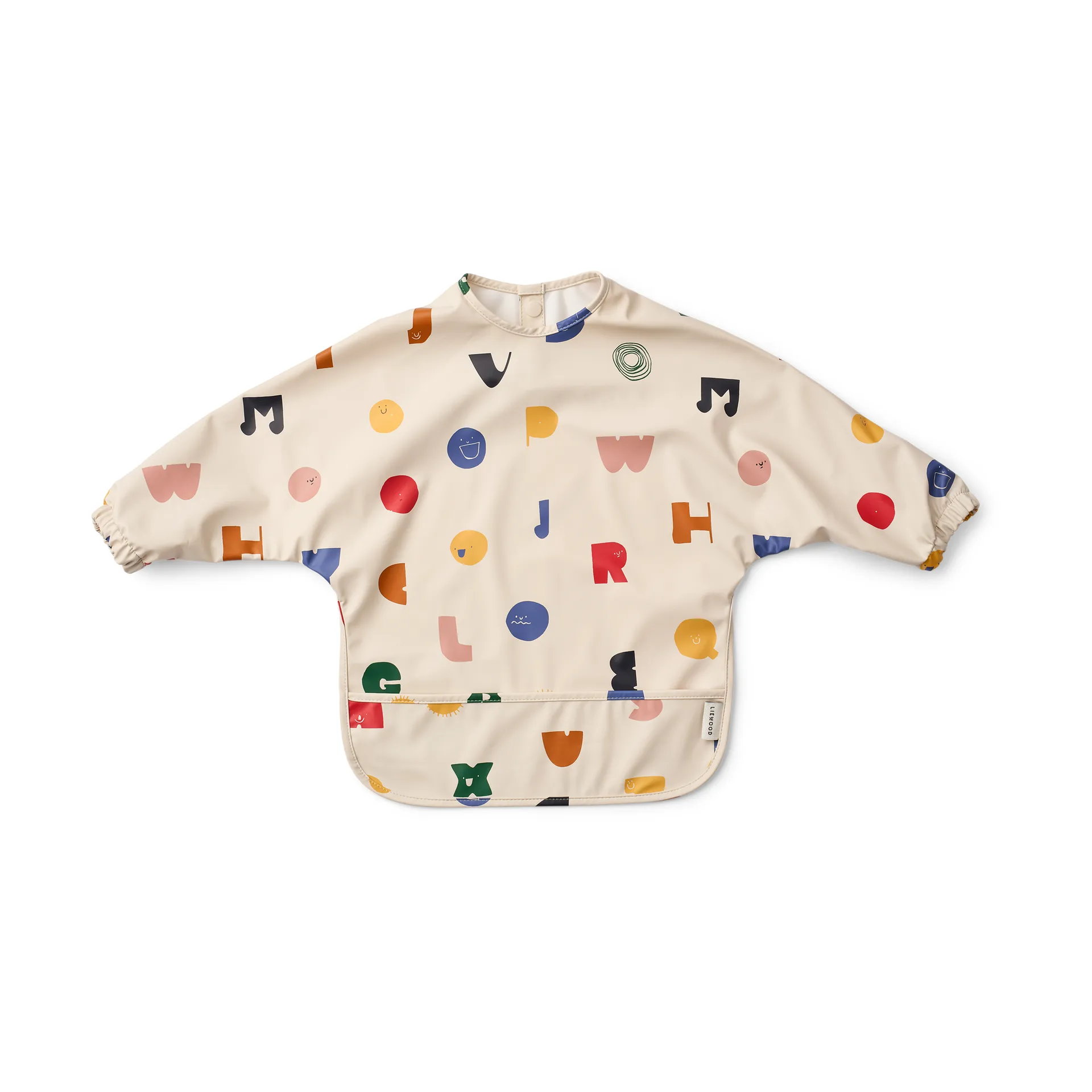 Babero con mangas Merle, Characters-Sandy Liewood