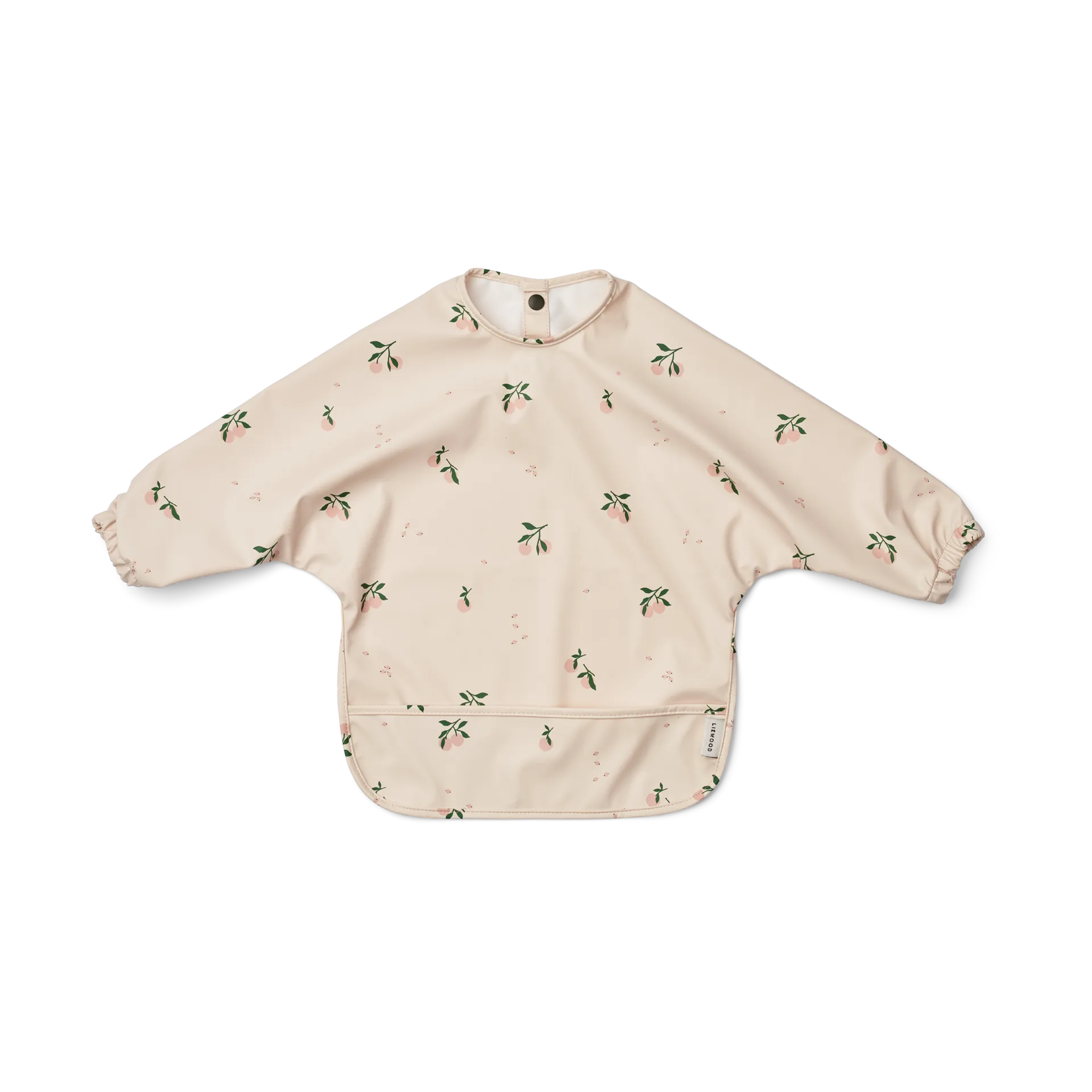 Babero con mangas Merle, Peach-Sea shell mix Liewood