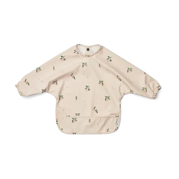 Babero con mangas Merle - Peach-Sea shell mix - Liewood