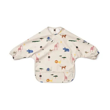 Babero con mangas Merle - Safari sandy mix - Liewood