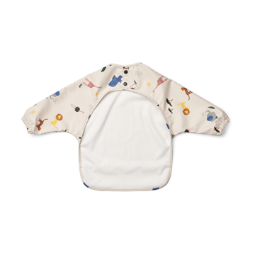 Babero con mangas Merle - Safari sandy mix - Liewood