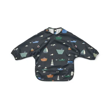 Babero con mangas Merle - Sailing-classic navy - Liewood